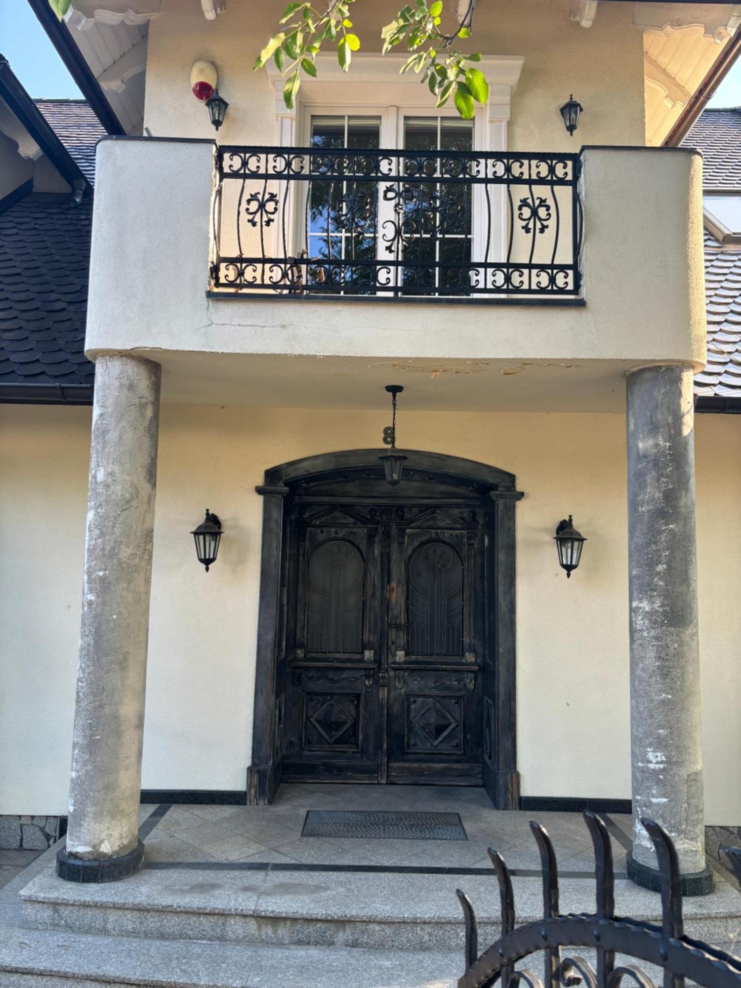 Willa W Zaciszu Zielona Góra Exterior foto